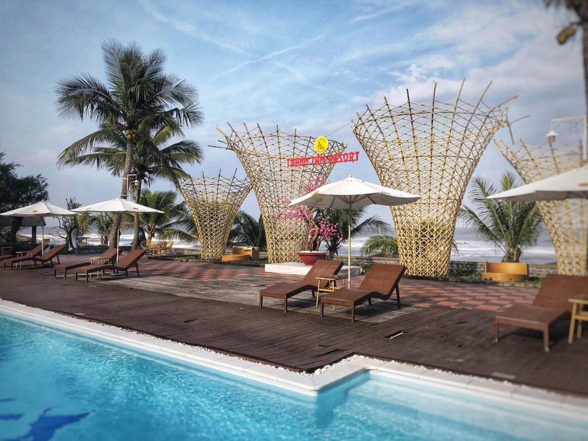 Thanh Tam Resort Lang Co Kültér fotó
