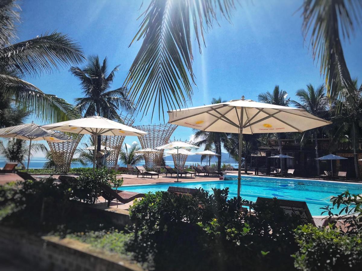Thanh Tam Resort Lang Co Kültér fotó