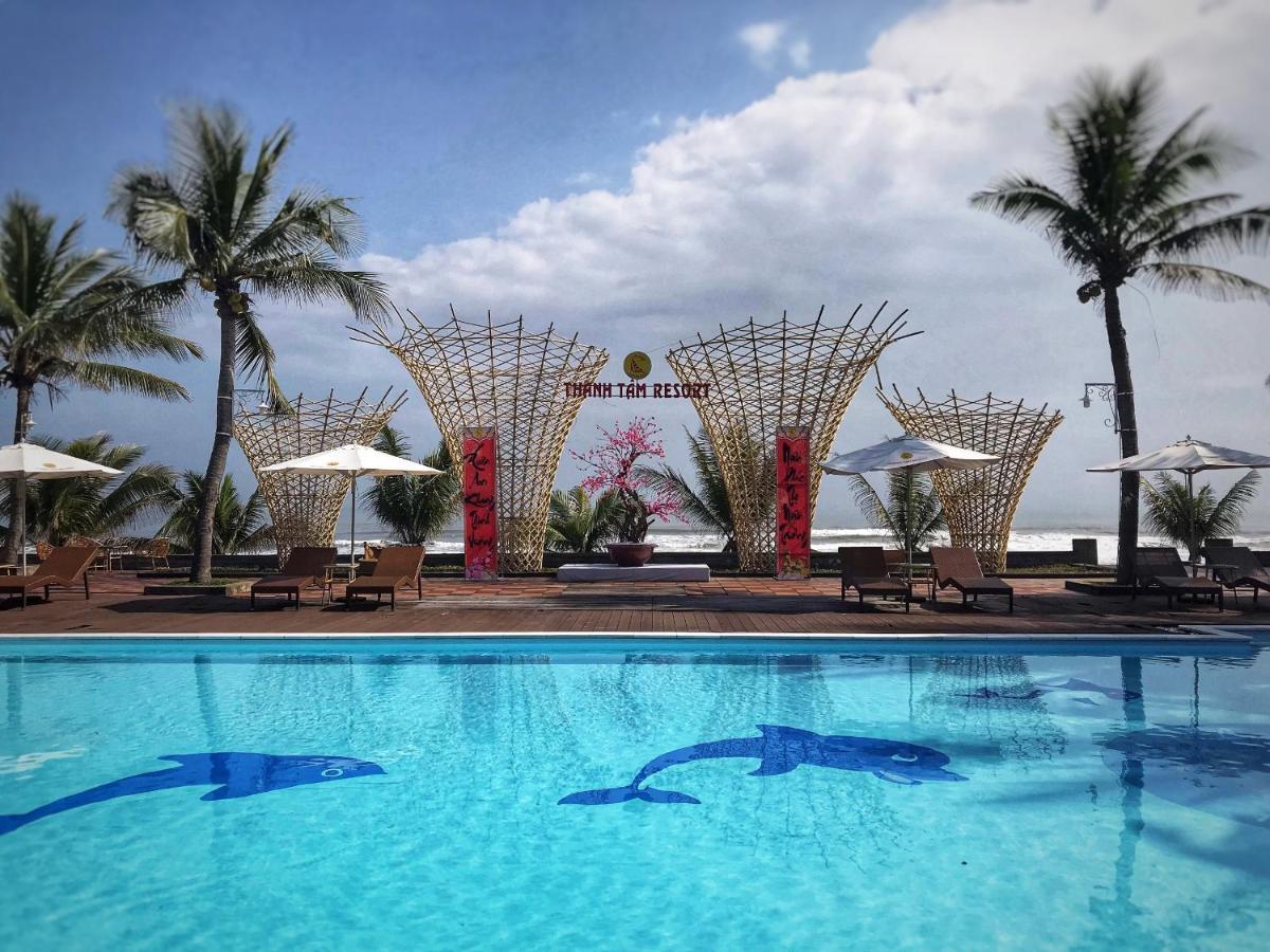 Thanh Tam Resort Lang Co Kültér fotó