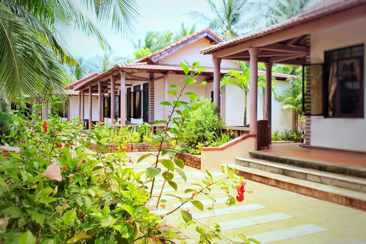 Thanh Tam Resort Lang Co Kültér fotó