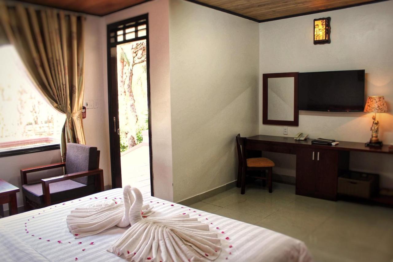 Thanh Tam Resort Lang Co Kültér fotó
