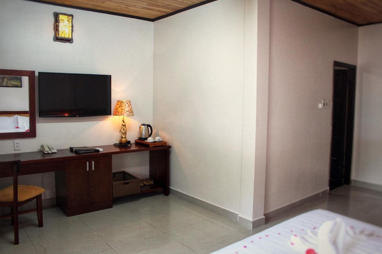 Thanh Tam Resort Lang Co Kültér fotó